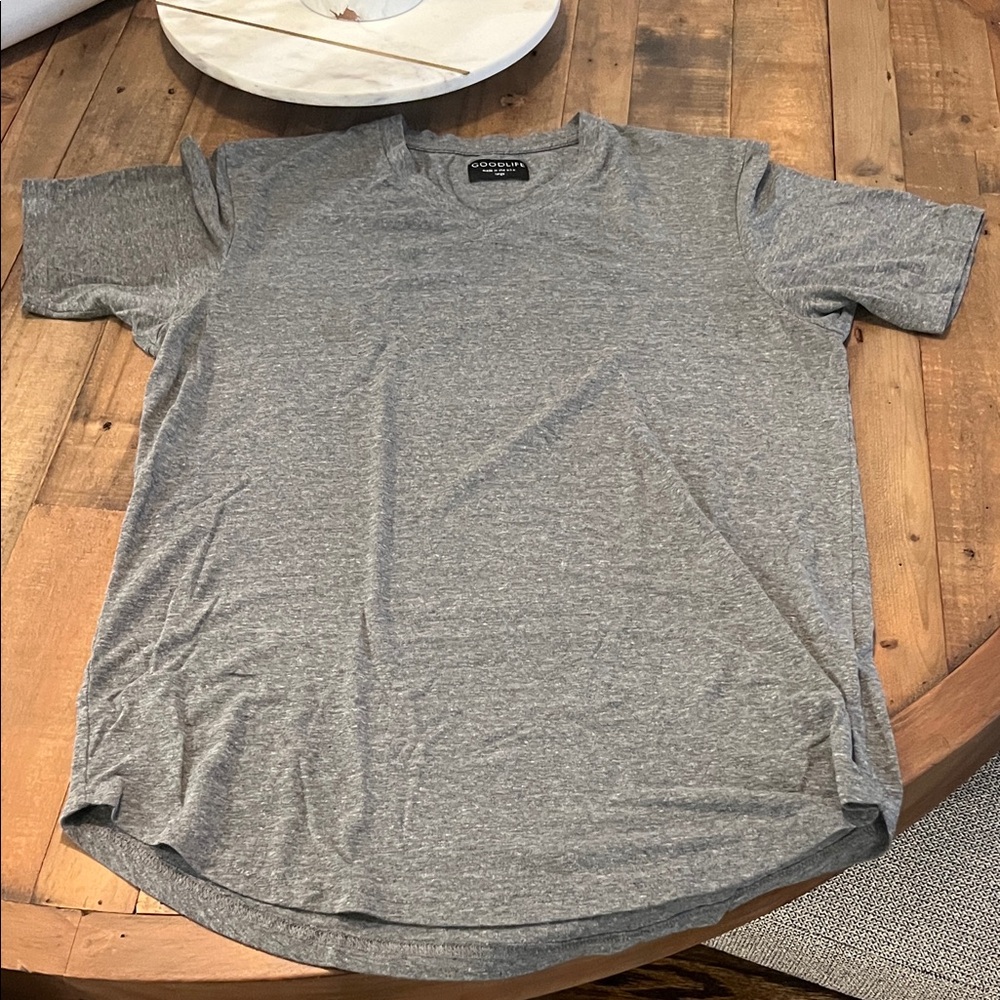 Goodlife Classic Gray Short Sleeve Tee